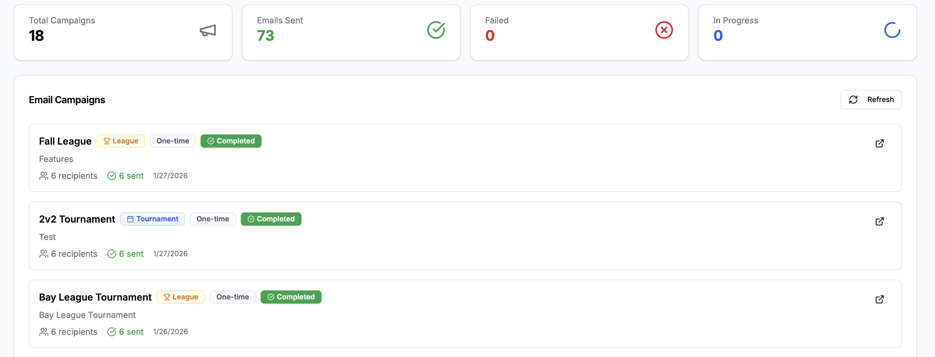 Email Marketing Campaigns